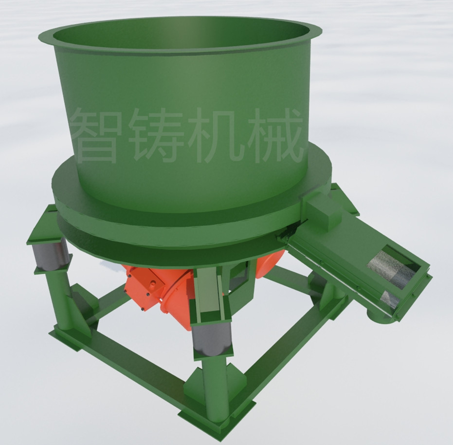 沧州5-10T/h震动破碎机