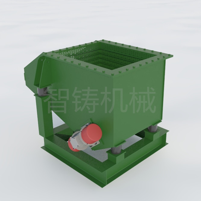 沧州10-20T方形震动破碎机