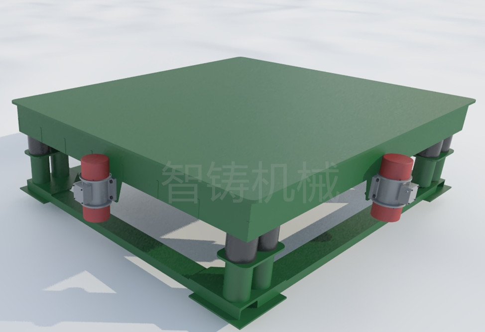 沧州三维震实台  沧州树脂砂震实台